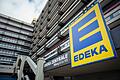Edeka       -  Eine Außenansicht der Edeka-Zentrale im Hamburger Statteil Winterhude.