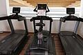Betreiber von Fitnessstudios im Landkreis treffen bereits Vorkehrungen für die ersehnte Wiedereröffnung – so wie hier in Estenfeld.