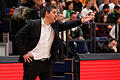 Will mit seinen Würzburg Baskets beim Tabellenführer Telekom Baskets Bonn punkten: Head-Coach Sasa Filipovski.