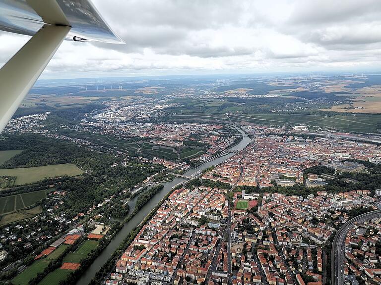 Würzburg von oben