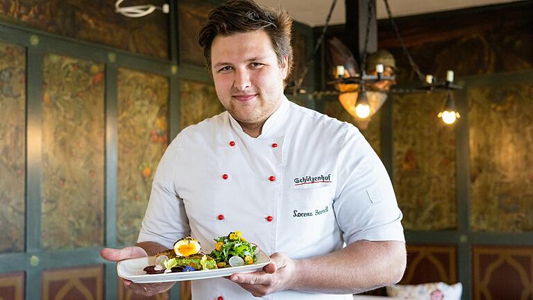 Lorenz Berndt führt den Schützenhof in der dritten Generation. Er freut sich auf die Herausforderung als Festwirt des Würzburger Weindorfes.&nbsp;