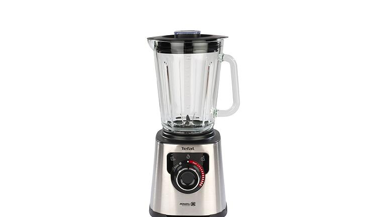 Standmixer &bdquo;Perfectmix+ BL871D&rdquo; von Tefal       -  Der Standmixer &bdquo;Perfectmix+ BL871D&rdquo; von Tefal bekommt die Note &bdquo;Gut&rdquo; (2,2).