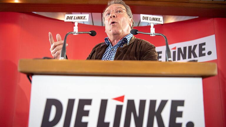 Klaus Ernst (Die Linke), Mitglied des Bundestages aus Schweinfurt, hält die Doppelverbeitragung für einen riesigen Rentenklau.&nbsp;