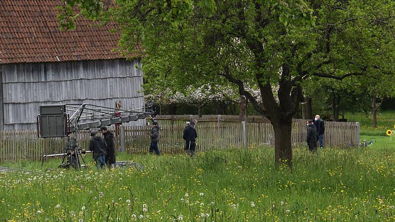 Das Fladunger Freilandmuseum wurde zur Filmkulisse für den berühmt-berüchtigten Räuber Hotzenplotz.