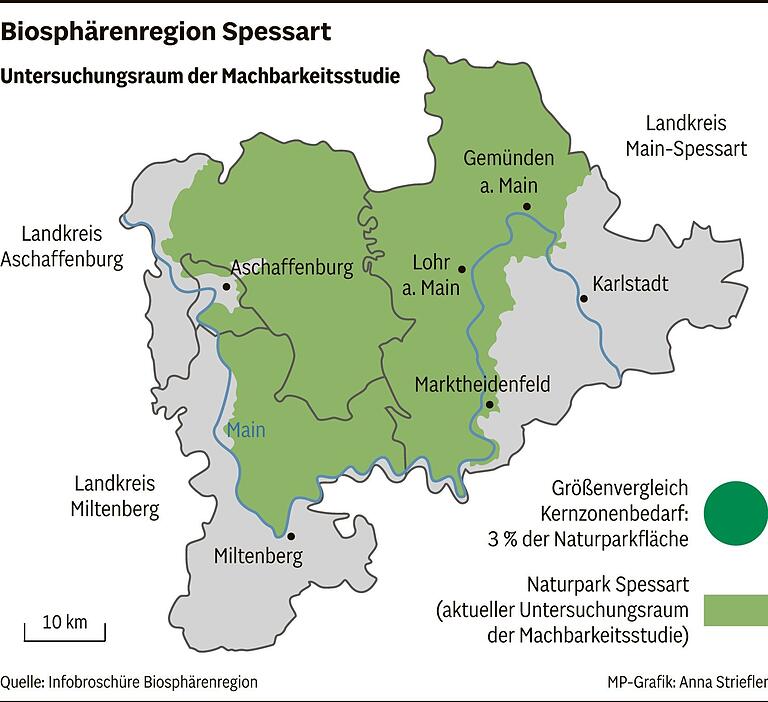 Biosphärenregion Spessart ist theoretisch machbar: Welche Bedenken die Menschen haben und wie es jetzt weitergeht Biosphärenregion Spessart ist theoretisch machbar: Welche Bedenken die Menschen haben und wie es jetzt weitergeht