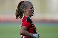 Nele Pöhler bei der U-18-Europameisterschaft in Zürich: Die 17-jährige Würzburgerin nahm für die Schweiz an der B-EM teil. Es war ihr erstes großes Turnier als Nationalspielerin.
