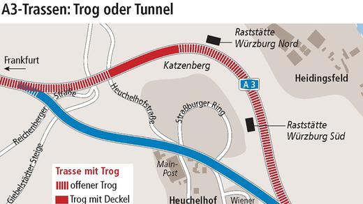 A3-Ausbau: Bürgerentscheid soll Ruder noch herumreißen