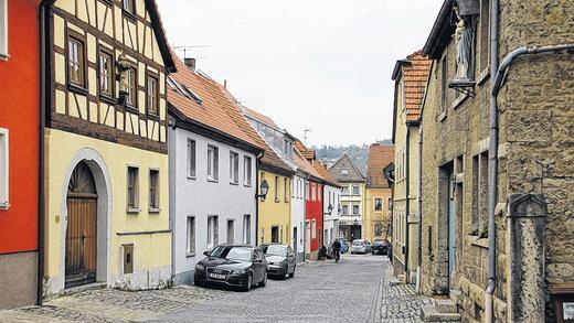 Zu eng für Gegenverkehr: In der Falltorgasse haben Fußgänger Angst.