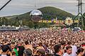 Die zehnte Auflage des Tanzinsel Open Air in Gemünden am Main (Landkreis Main-Spessart) war mit 10.000 Besucherinnen und Besuchern restlos ausverkauft.