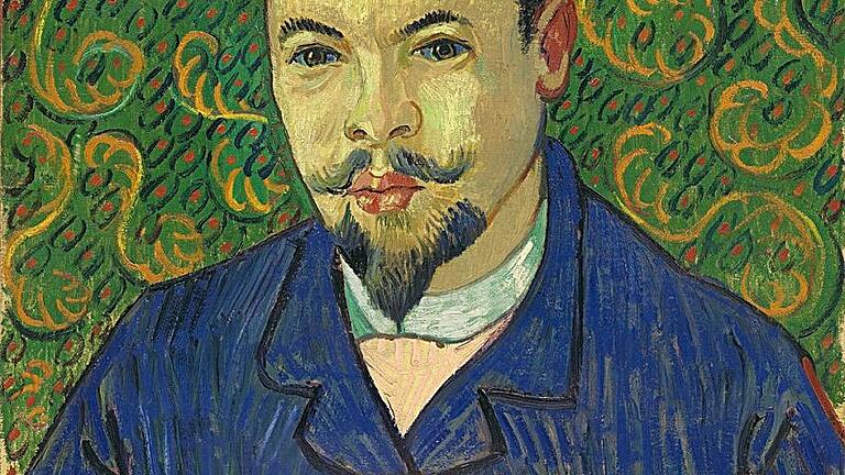 vincent van gogh felix rey       -  Hühnerstall&ndash;Fund: Van Goghs Porträt seines Arztes Dr. Félix Rey.
