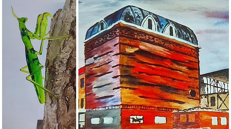 Die Öffentlichkeit kann draußen über 100 ausgewählte Kunstwerke genießen.
