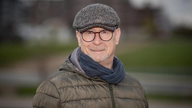 Alexander Peter (69) aus Würzburg.