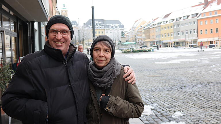 Rainer und Anja Mörseburg.