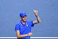 Tennis Davis Cup in Malaga       -  Jannik Sinner hat Italien wieder zum Sieg im Davis Cup geführt.