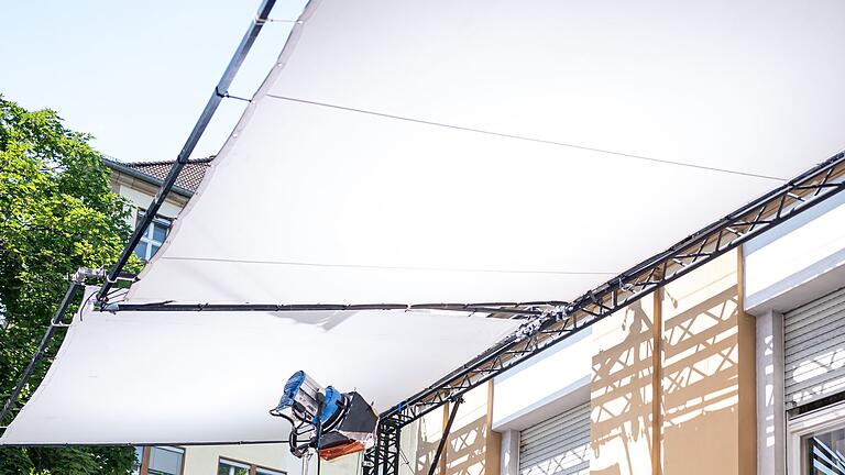 Filmdreh       -  Bei Filmsets in Deutschland soll es respektvoller zugehen. (Archivbild)