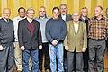 Zielgerichtet: Bei der Weihnachtsfeier der Winterhäuser Schützen gab es viele Ehrungen. Im Bild (von links): Karl-Heinz Herrhammer, Hans König, Hermann Sautner, Klaus Appenzeller, Gerhard Dremel, Walter Schatz, Jürgen Löschel, Heinrich Kümmel, Karl Reinhard, Reinhold Fuchs, Kurt Hoffmann, Georg Braungardt und 1. Schützenmeister Gerhard Müller.