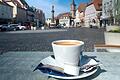 Eine Tasse Kaffee (Archivfoto) geht immer in der Gastronomie, wenn sie denn geöffnet hat. Auch in diesem Jahr 2023 gab es wieder einige Veränderungen im Gastro-Bereich im Landkreis Rhön-Grabfeld.&nbsp;