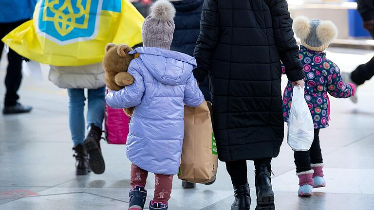 Über zwei Millionen Menschen sind aus der Ukraine geflohen. In Schweinfurt sind nach aktuellen Schätzungen bisher etwa 100 angekommen.