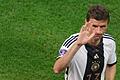 Thomas Müller beendet nach EM-Aus DFB-Karriere       -  Nach 131 Länderspielen ist Schluss: Thomas Müller tritt aus der deutschen Fußball-Nationalmannschaft zurück.