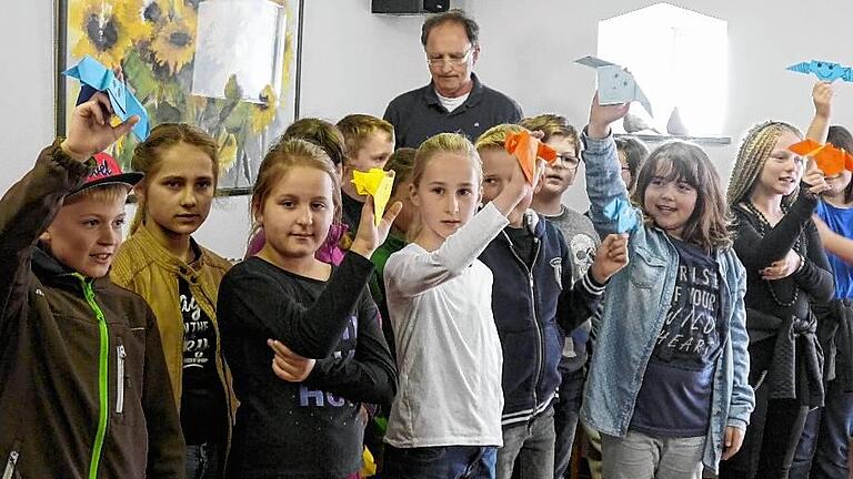 Zur Eröffnung des Flatterhauses gab es Musikalisches von den Schülern aus Markt Einersheim. Zur Eröffnung des Flatterhauses gab es Musikalisches von den Schülern aus Markt Einersheim.