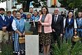 Das 975-Jahr-Jubiläum im Juni fand mit Landtagspräsidentin Ilse Aigner und Freunden aus Unterammergau statt.