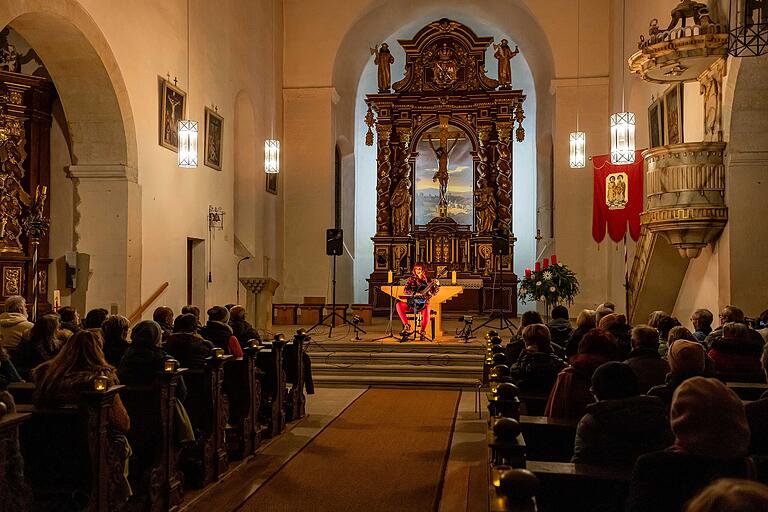 Eva-Maria Klöhr bezauberte am Samstagabend in der Klosterkirche mit einem stimmungsvollen Konzert.