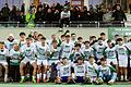 Die U19 des FC Schweinfurt 05 bejubelte im November die Meisterschaft in der Bayern- und somit auch die Qualifikation für die DFB-Nachwuchsliga.