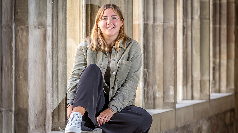 Romy Baierlipp aus Höchberg war als Helferin im Ahrtal unterwegs. Die 19-Jährige fährt nächste Woche wieder dorthin, um Betroffene der Flutkatastrophe zu unterstützen.&nbsp;