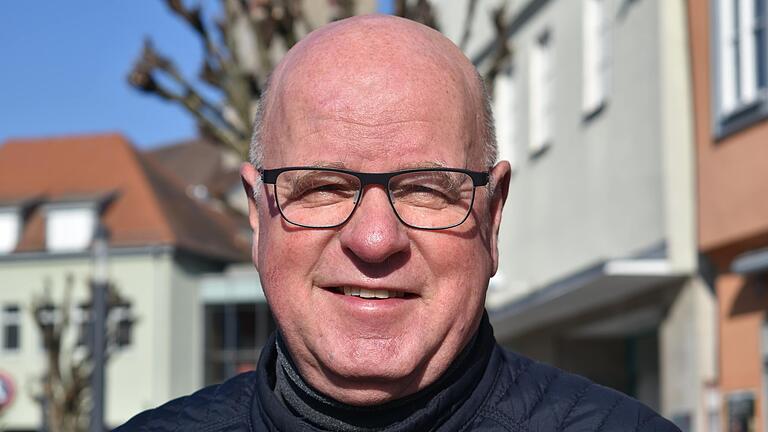 Michael Weiß aus Bad Neustadt.