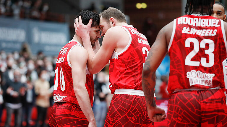 s.Oliver Wuerzburg vs. Telekom Baskets Bonn, easyCredit BBL, 22. Spieltag       -  Symbolbild: s.Oliver Würzburg