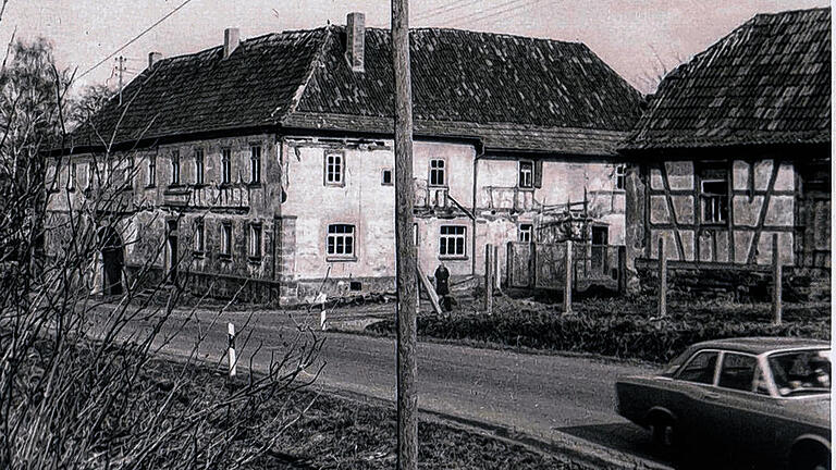 Dorf anno dazumal