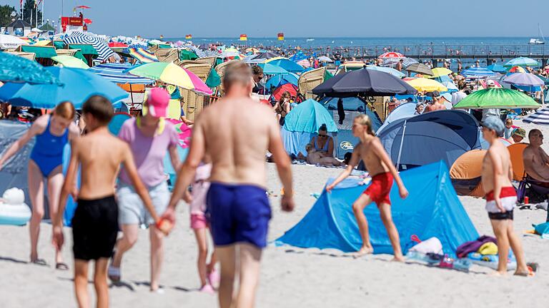 Urlaub.jpeg       -  Urlaubs-Feeling: Am Strand können die meisten Menschen entspannen.