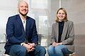 Treten für mehr Diversität und gegen Diskriminierung in Unternehmen und Einrichtungen ein: Rassismusforscher Dr. Julien Bobineau und Startup-Mitgründerin Catherina Crasser.