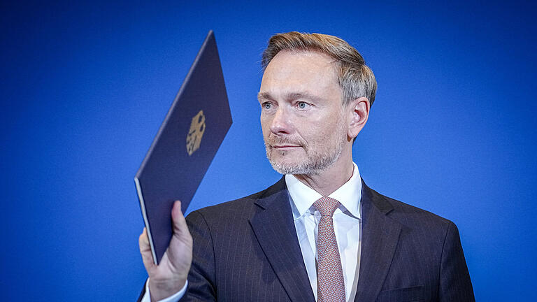 Sitzung des Arbeitskreises «Steuerschätzung».jpeg       -  Bundesfinanzminister Lindner: Wohin mit dem Geld?