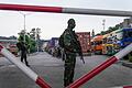 Konflikte im Kongo -       -  M23-Rebellen lassen rumänische Söldner aus dem Kongo nach Gisenyi im Ruanda ziehen.