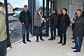 Über den aktuellen Baustand am Feuerwehrhaus machte sich der  Rat um Bürgermeister Martin Schmitt gemeinsam mit Planer Alexander Albert im Rahmen einer 'Vor-Ort-Besichtigung' ein Bild. 'Es wird echt toll', so das einstimmige Resümee. Einweihungsfeier soll im nächsten Mai sein.