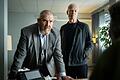 TV-Ausblick ARD - &bdquo;Tatort - Siebte Etage&rdquo;       -  Die Kommissare Freddy Schenk (links) und Max Ballauf vernehmen den Geschäftsführer eines Etablissements.