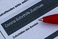 Der Angeklagte hatte private Schulden, die er mit den Corona-Geldern abbezahlte.