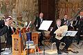 Trompetenmusik des Habsburger und des Spanischen Hofes ließ das Barocktrompeten Ensemble Berlin im Schloss Burgpreppach erklingen.