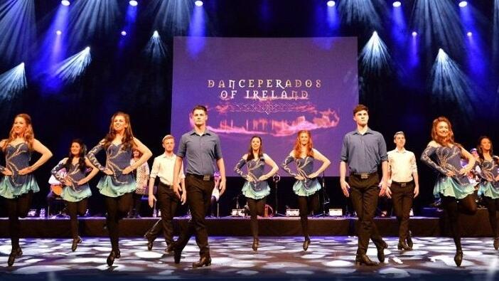 Die Danceperados of Ireland gastieren am Sonntag, 8. Dezember, in Lohr in der Stadthalle. Die Danceperados of Ireland gastieren am Sonntag, 8. Dezember, in Lohr in der Stadthalle.