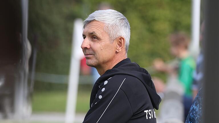 Trainer Claudiu Bozesan trifft mit dem TSV Abtswind am Samstag im Testspiel auf seinen Ex-Verein Würzburger Kickers.