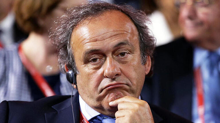 Michel Platini - Auch Michel Platini wurde für acht Jahre gesperrt. Foto: Tatyana Zenkovich Michel Platini - Auch Michel Platini wurde für acht Jahre gesperrt. Foto: Tatyana Zenkovich