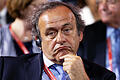 Michel Platini       -  Auch Michel Platini wurde für acht Jahre gesperrt. Foto: Tatyana Zenkovich