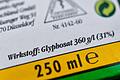 Glyphosat       -  Der Einsatz von Pflanzenvernichtungsmitteln mit dem Wirkstoff Glyphosat soll künftig auf Flächen des Landkreises Würzburg generell verboten sein.
