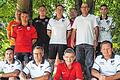 Neu formiert hat sich der Stab von Jugendtrainern beim TSV Aubstadt: Jörg Schüll (hinten von links), Erwin Büttner, Alexander Meiler, Werner Köhler, Steffen Werner, Peter Eckardt (Hauptjugendleiter), Janik Eckardt sowie Andreas Schmidt (vorne von links), Klaus Sturdza, Bernd Knahn und Christoph Bieber.