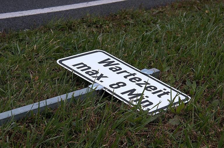 Wer von Haßfurt in Richtung Zeil möchte, muss sich künftig auf Wartezeiten einstellen. Wer von Haßfurt in Richtung Zeil möchte, muss sich künftig auf Wartezeiten einstellen.