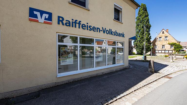 Die Filiale in Wonfurt schließt zum 30. September: Analogen Kunden bleibt dann nur noch der Weg nach Haßfurt. Die Filiale in Wonfurt schließt zum 30. September: Analogen Kunden bleibt dann nur noch der Weg nach Haßfurt.