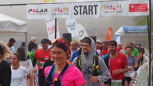 Impressionen vom Runandfun-Lauf am 1. Oktober 2023 in Bad Kissingen.