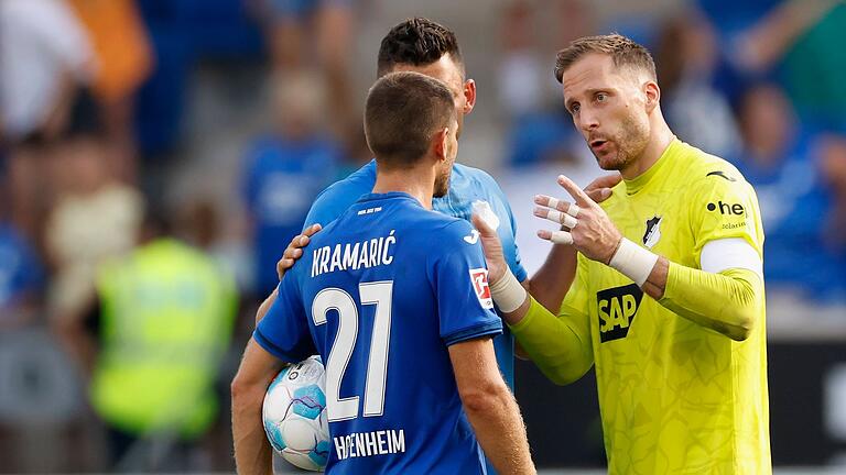 TSG 1899 Hoffenheim       -  Fordert Ende des Stimmungsboykotts: Torwart Oliver Baumann