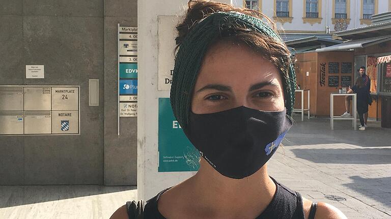 Pia Stiegler (23), Studentin aus Würzburg Pia Stiegler (23), Studentin aus Würzburg